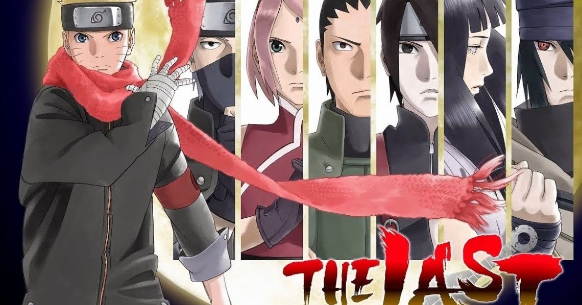 Naruto Shippuden the Movie 07: The Last.