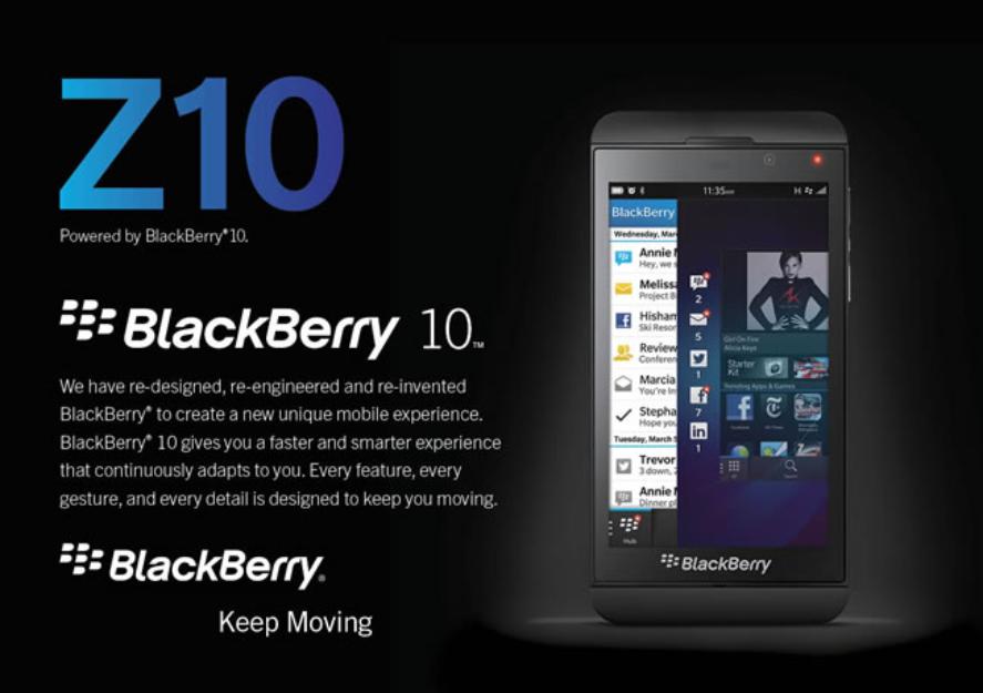 Os 10.2 For Blackberry Z10