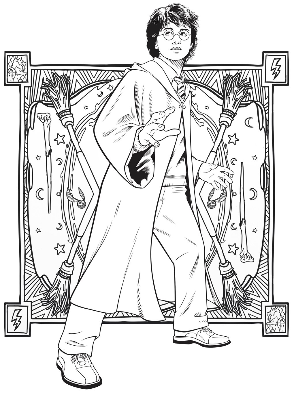 Harry Potter Colouring Book Celebratory Edition The Best Of Harry Harry Potter Colouring Book Celebratory Edition The Best Of Harry