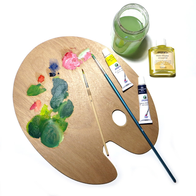 Water Mixable Oil Painting