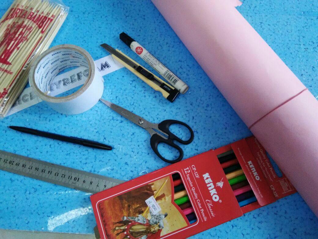 Cara Membuat Sistem Tata Surya Dari Barang Bekas Menata Rapi