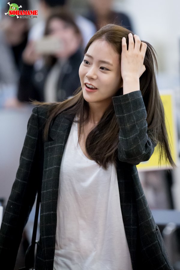 어제자 여전한 박규리, 한승연, 구하라 | 인스티즈