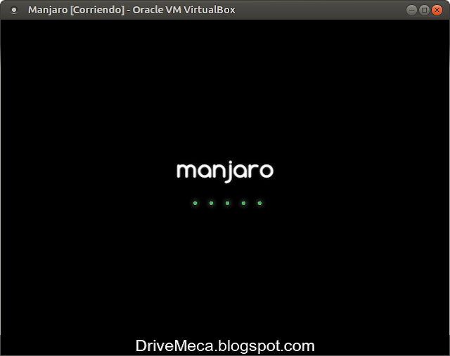 DriveMeca instalando Manjaro Linux XFCE Capella 15.12 paso a paso