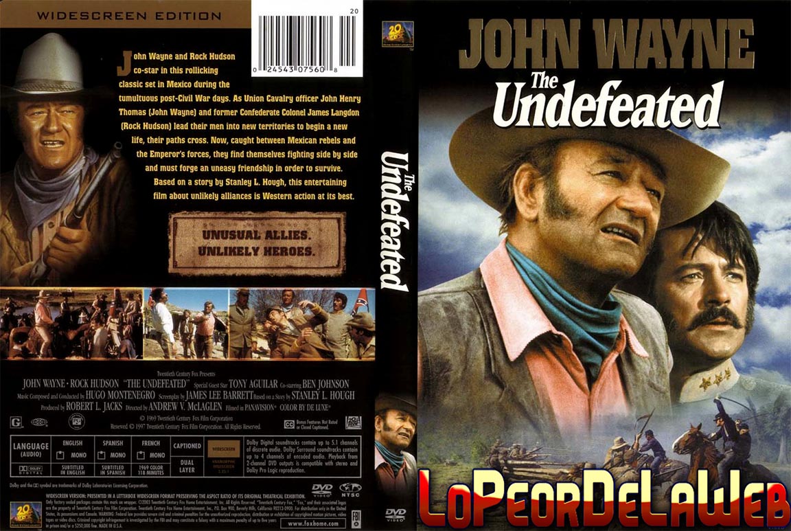 Los Invencibles (1969. John Wayne) [Pedido]