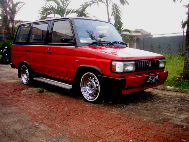 Download Modif Mobil Kijang Rover Background