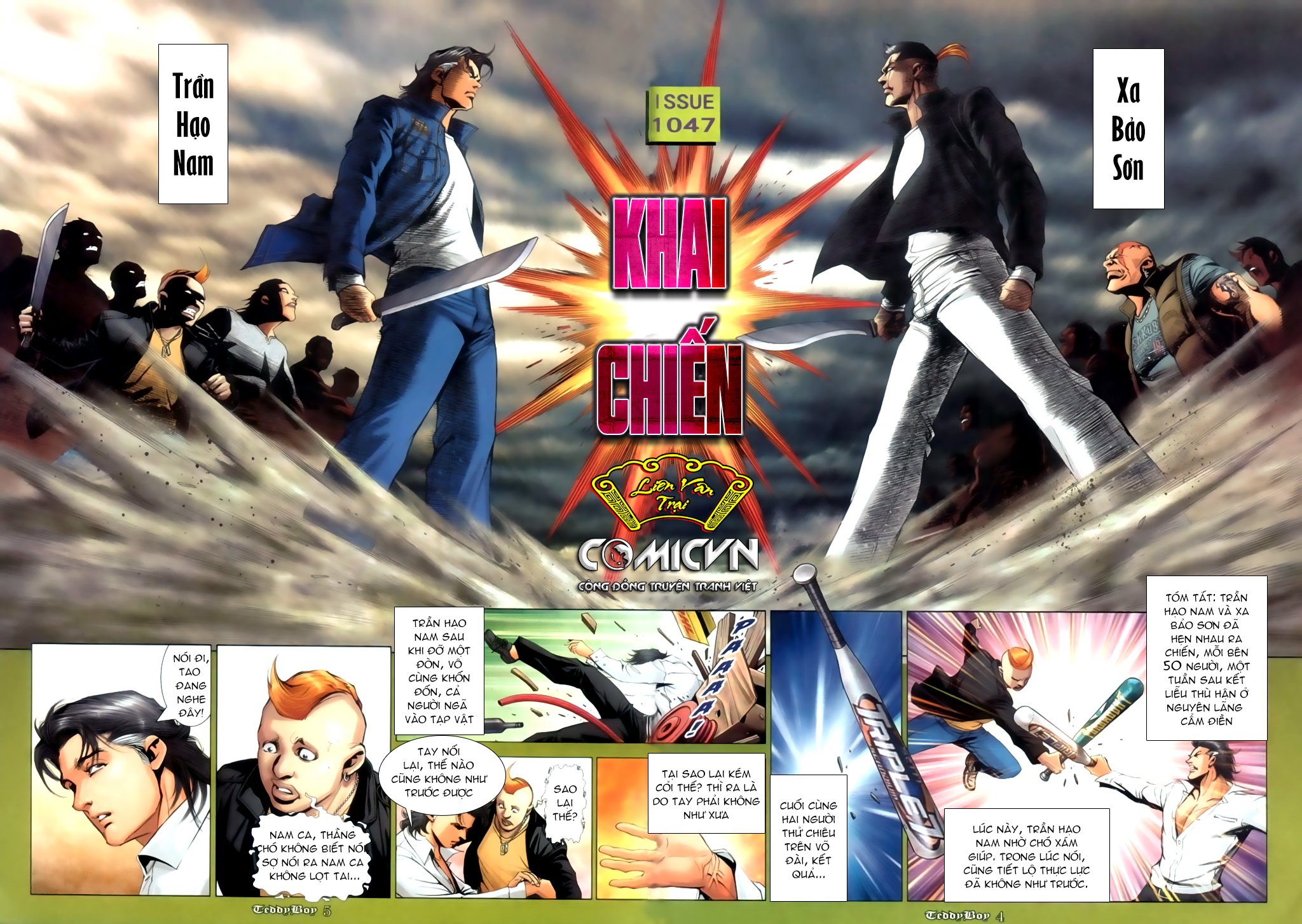 Người Trong Giang Hồ Chap 1047 - Truyen.Chap.VN