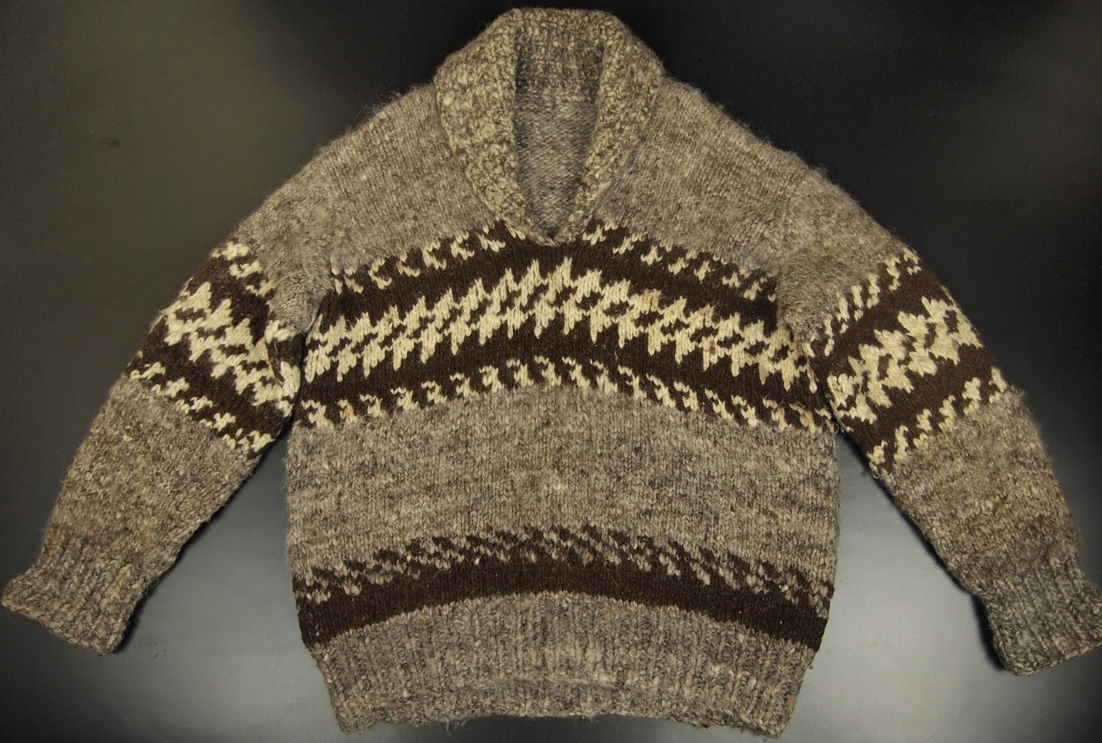 Stumptown Traders: Some Cowichan Sweaters: Staple of the Pacific ...