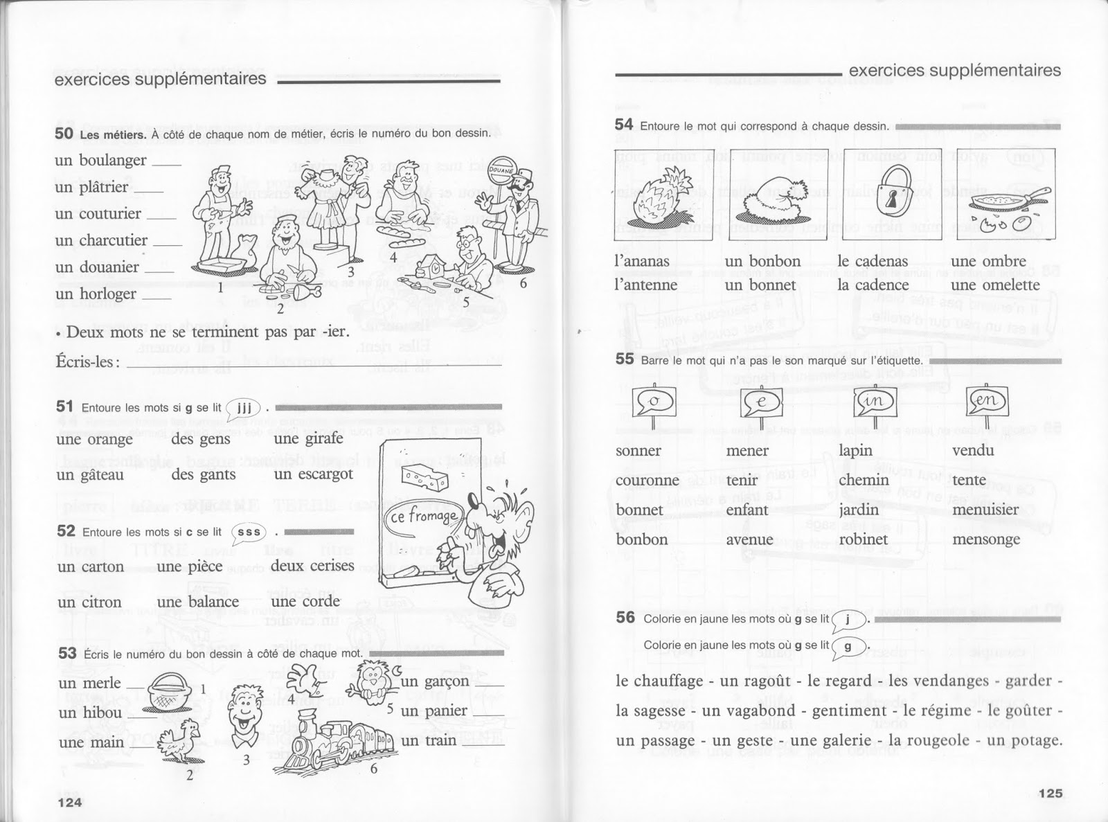 Ratus Et Ses Amis Exercices à Imprimer Manuels anciens: Guion, Ratus et ses amis CP, cahier de lecture (1994) :  grandes images