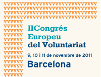 Logo Congrés Europeu del Voluntariat