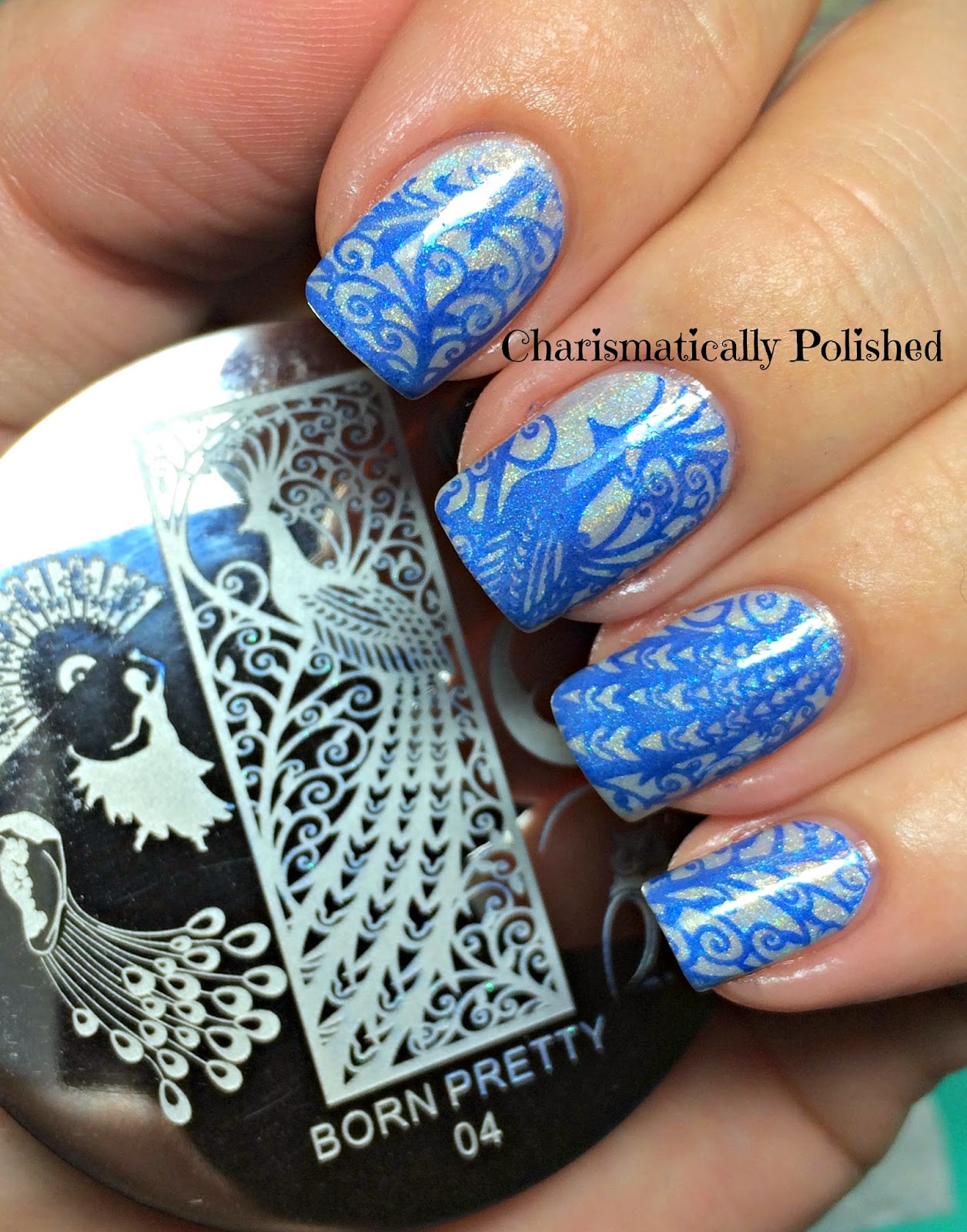 Charismatically Polished: Born Pretty Store Stamping Plate