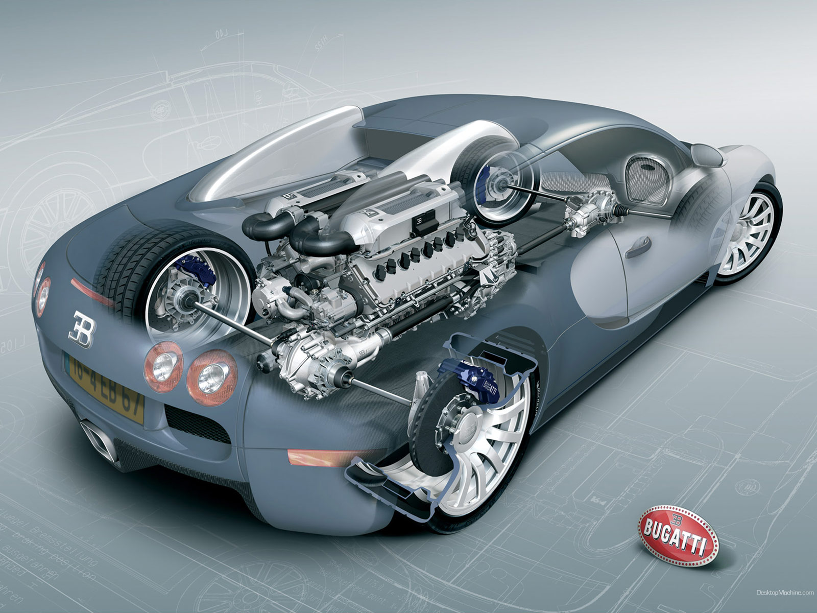 The man cave: Bugatti Veyron 16.4 Super Sport