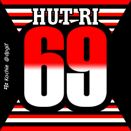 Hut Ri 69 17 Agustus 2014 Logo Terbaru Gambar Berkata