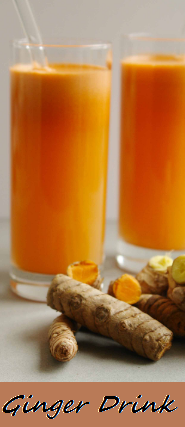 GINGER DRINK TO REDUCE PAIN ARTHRITIS, BAD CHOLESTEROL AND HIGH BLOOD