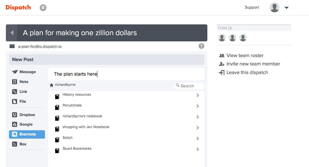 Evernote Evernote