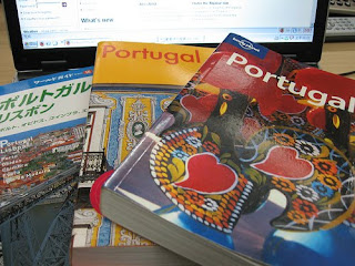 portugal, guidebooks