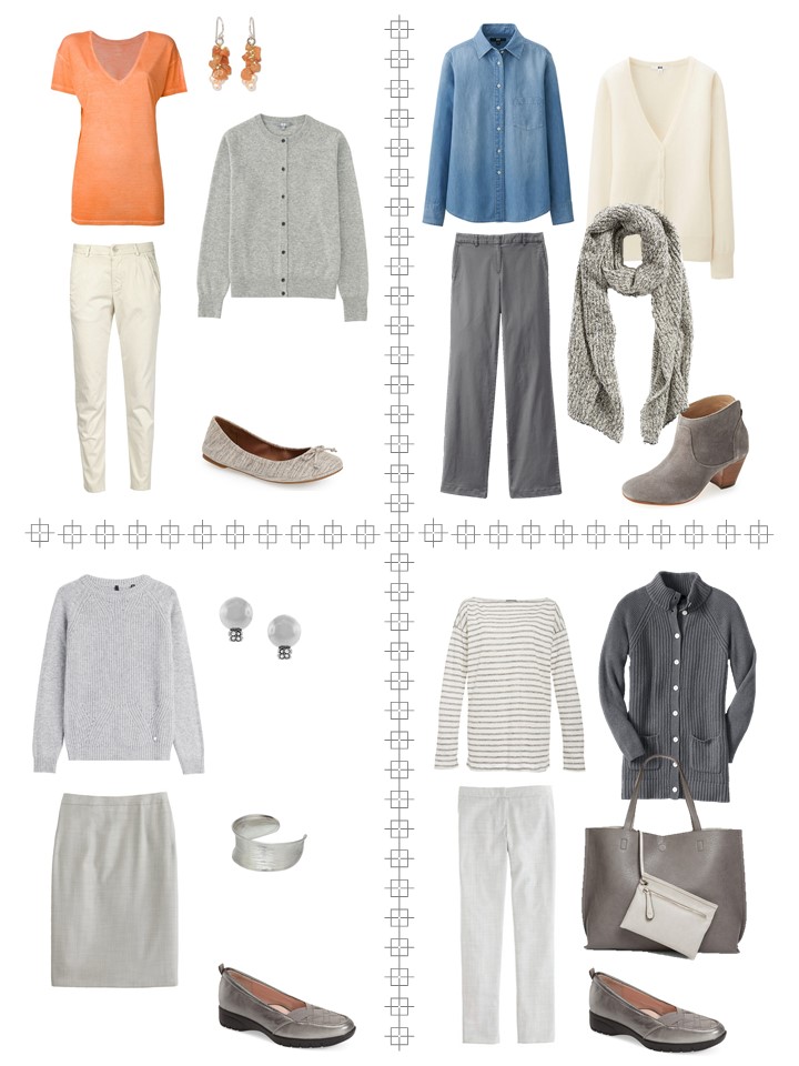 Building a BUSINESS CASUAL Capsule Wardrobe by Starting with Art ...
