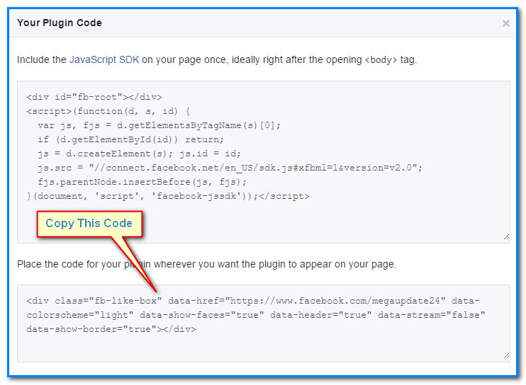 How to add Facebook Like or Fan Box in Blogger add Facebook Like or Fan Box