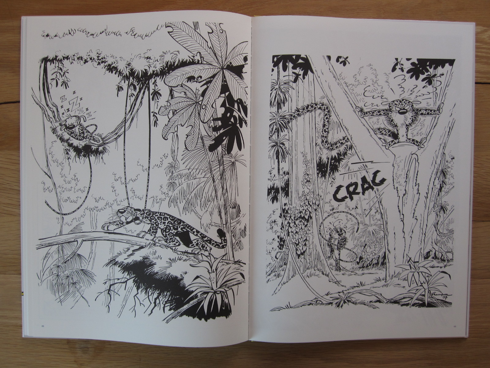 my absolute collection Spirou et Fantasio Le Nid des Marsupilamis L