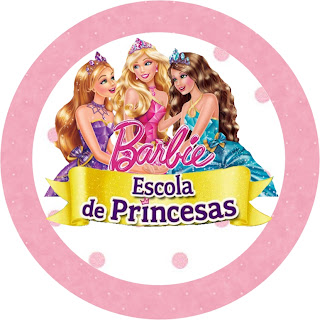 Barbie Escola de Princesas 