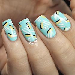 nail 80s nails polish egg