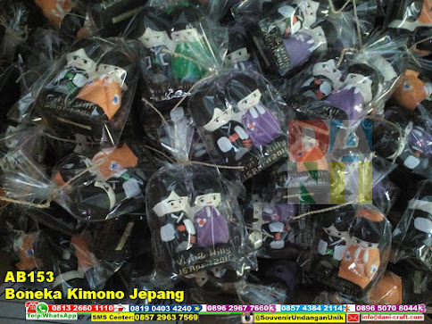 jual Boneka Kimono Jepang