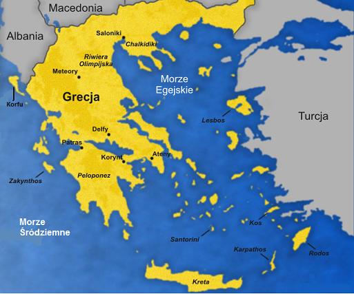 Ciekawe miejsca świata: Grecja