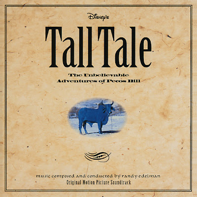 Tall Tale Disney soundtrack Pecos Bill Paul Bunyan John Henry
