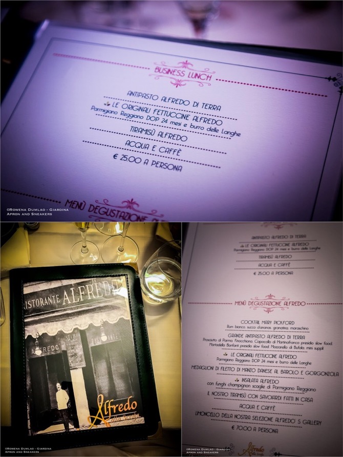 Fettuccine Alfredo of Ristorante Alfredo alla Scrofa, A True Love Story