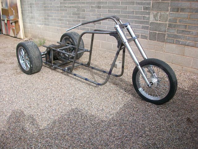 rigid trike frame