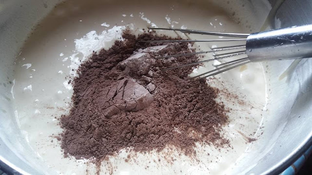 Resepi Kek Coklat Moist & Gebu,chocolate cake recipe