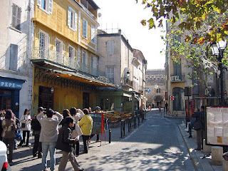 "Cafe Terrace Arles". Licensed under Public Domain via Wikimedia Commons - http://commons.wikimedia.org/wiki/File:Cafe_Terrace_Arles.jpg#/media/File:Cafe_Terrace_Arles.jpg