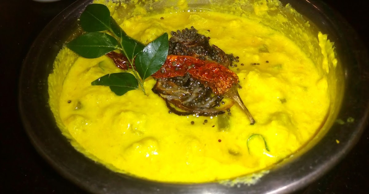 Spicy Foods Zone Mathanga pachadi A curd based curry with pumpkin