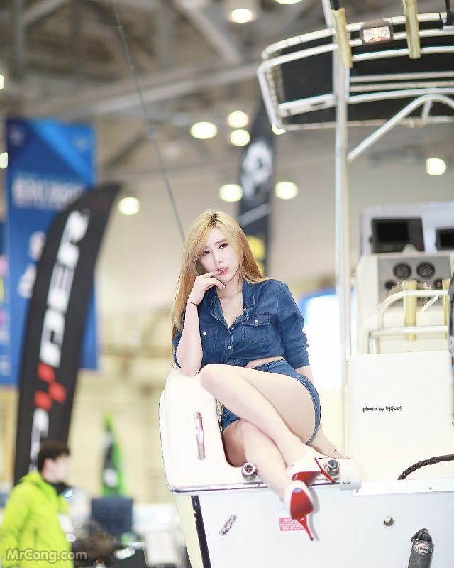 Beautiful Song Ju Ah at the Busan International Boat Show 2017 (308 photos) photo 12-12