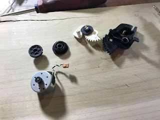 Gears also removed