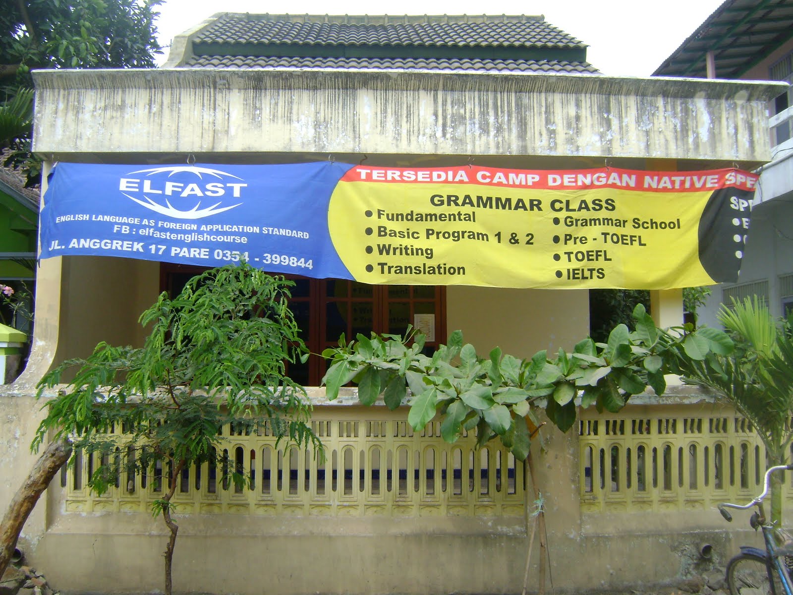 Pare English Course Village Study at Elfast, Pare Kediri