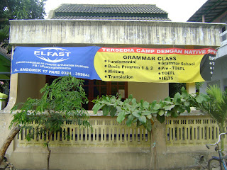 Pare English Course Village: Study at Elfast Pare Kediri