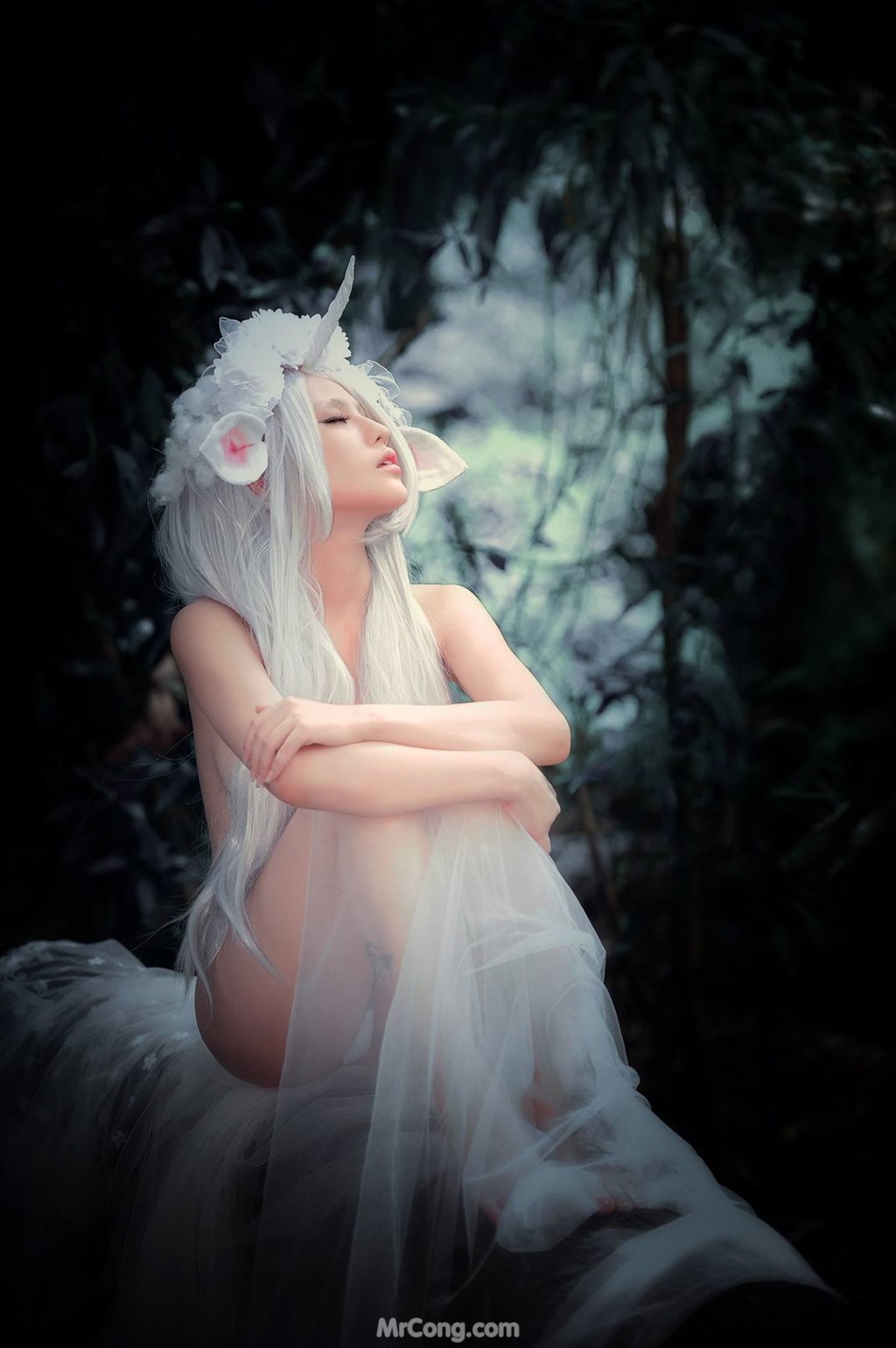 Chang Bong nude boldly transformed into a fairy (30 pictures) photo 2-1