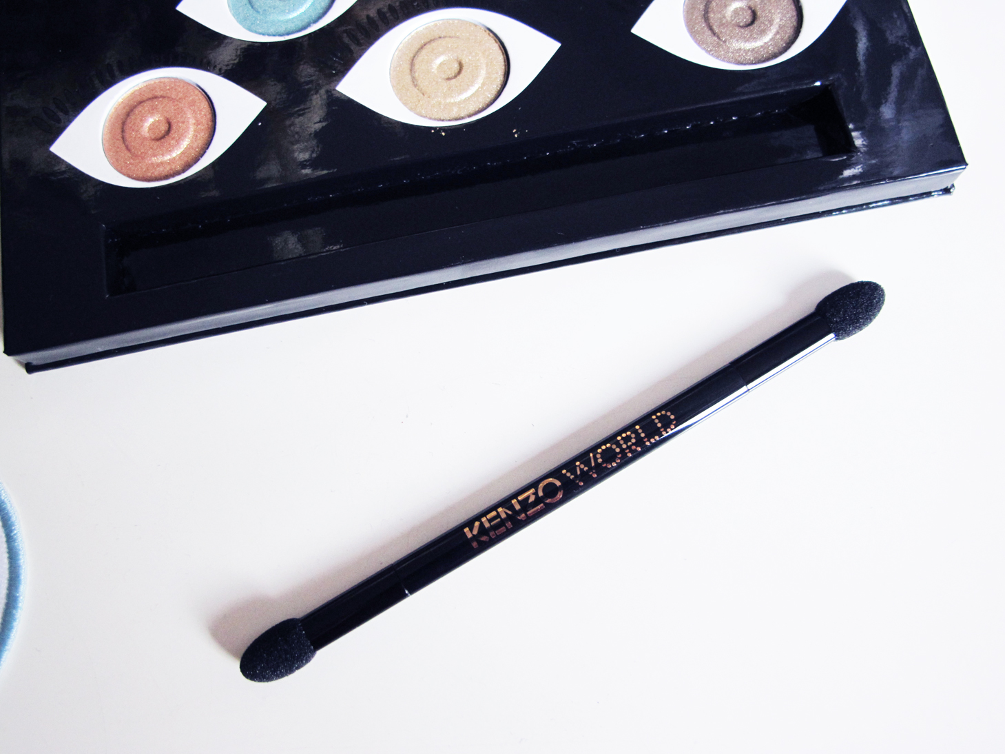 Fashion & Beauty Now La primera paleta de maquillaje de Kenzo