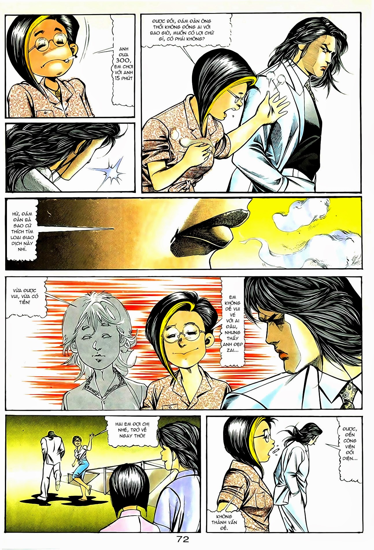 Người Trong Giang Hồ chap 50 - Trang 9