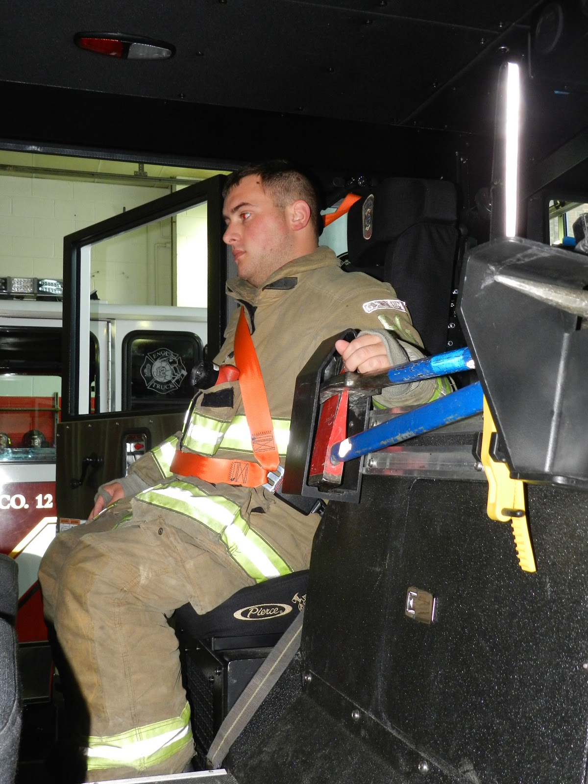 Seat Belts Designed for Firefighter Safety Tested at College Park