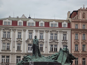 centro storico di Praga. Piazza vecchia