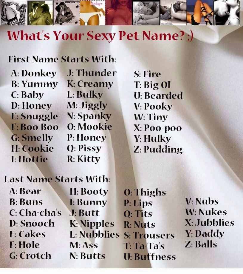 Sexy Womens Names 73