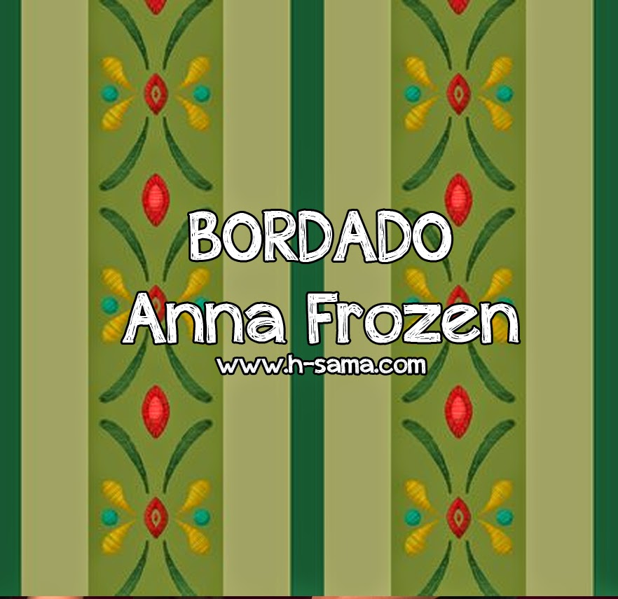 First Awakening Post COMO FAZER? Anna - Frozen (vestido verde)