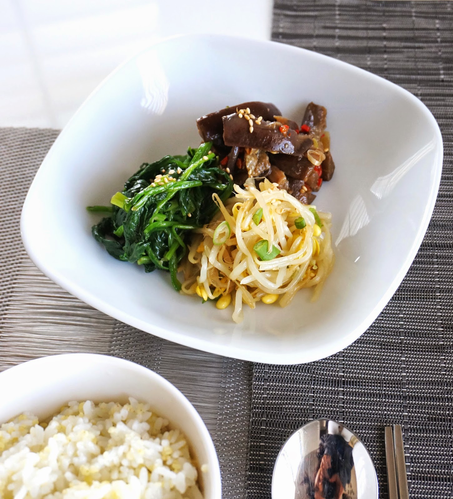 Miss Hangrypants Tricolor Banchan Korean Side Dishes