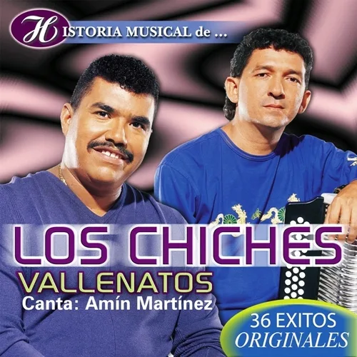 Lyrics de Los Chiches Vallenatos