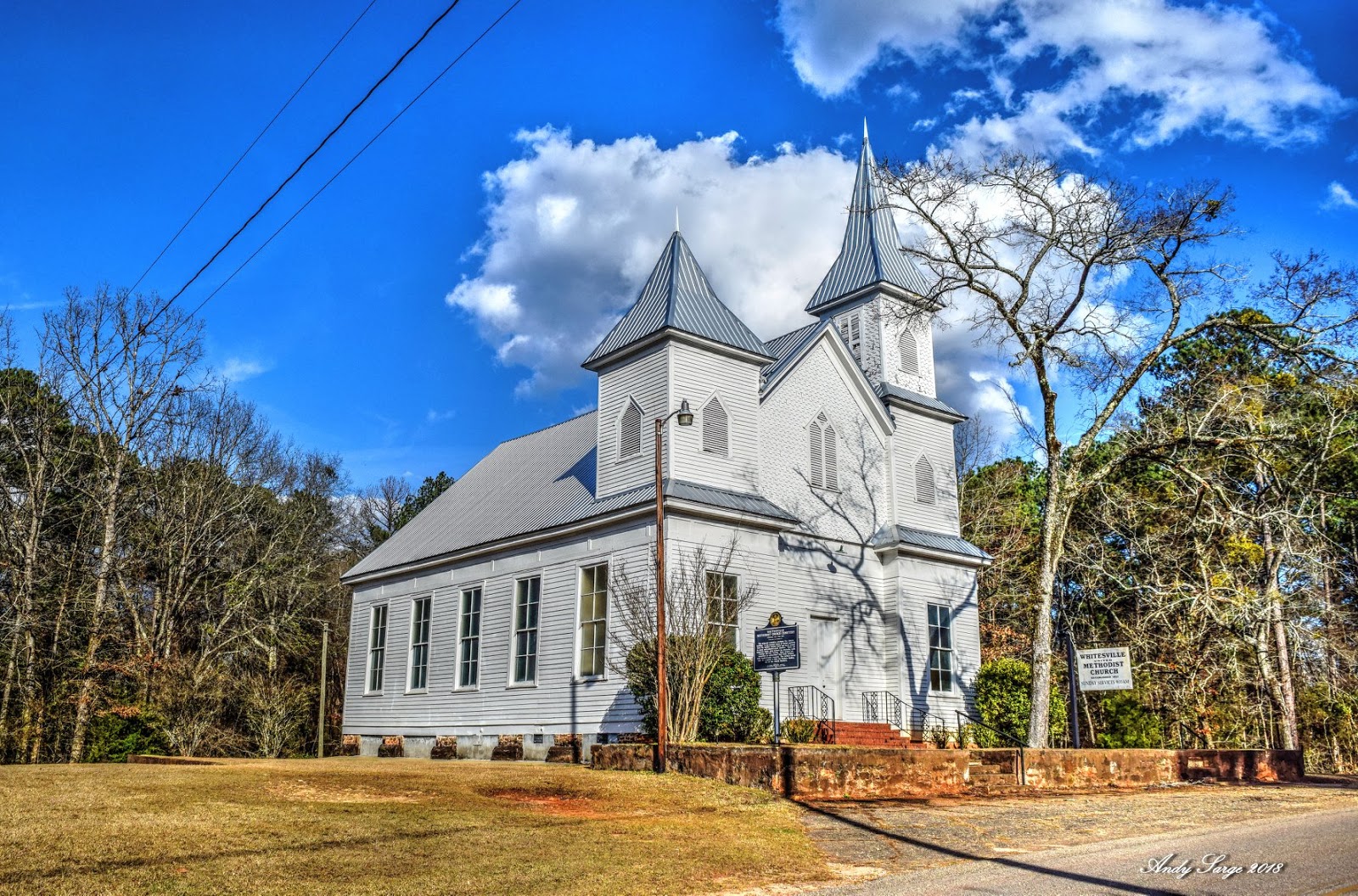 Whitesville Methodist Church