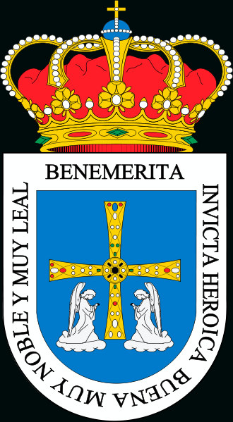 Escudo de la Ciudad de Oviedo