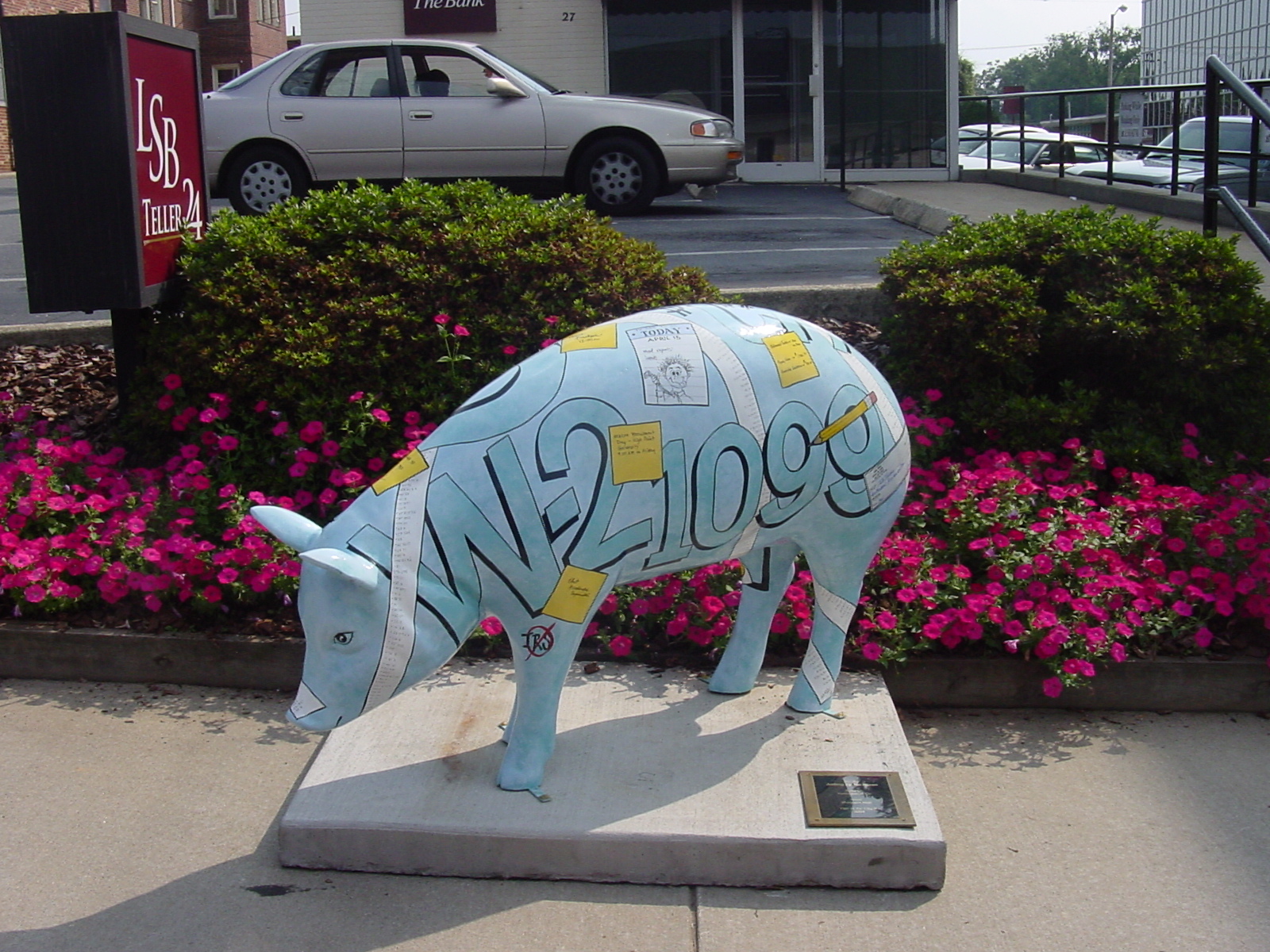 Mitchells on the trail Lexington North Carolina Pigs Part 3