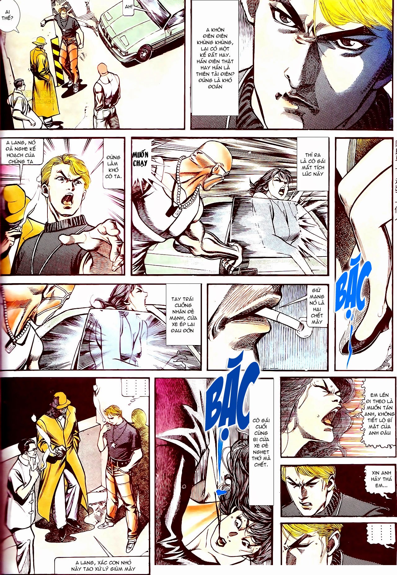 Người Trong Giang Hồ chap 132 - Trang 23