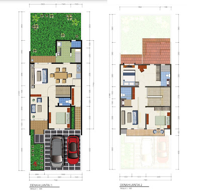 Perumahan Casa Bellevue Residence: Dijual Rumah Cluster Exclusive Baru di Bintaro Jakarta, Strategis Selatan Jakarta, Dekat Tol Bintaro dan JORR.